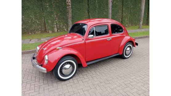 VOLKSWAGEN - FUSCA - 1974/1974 - Vermelha - R$ 21.900,00