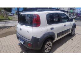 FIAT - UNO - 2011/2012 - Branca - R$ 29.999,00