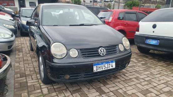 VOLKSWAGEN - POLO - 2003/2003 - Preta - R$ 24.900,00