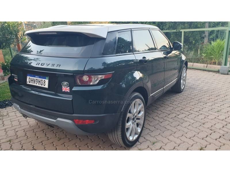 LAND ROVER - RANGE ROVER EVOQUE - 2014/2015 - Verde - R$ 129.999,00