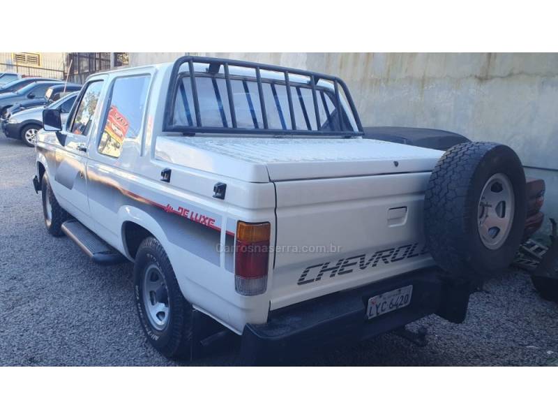 CHEVROLET - D20 - 1990/1990 - Branca - R$ 49.999,00