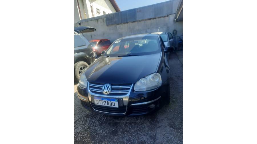 VOLKSWAGEN - JETTA - 2007/2007 - Preta - R$ 35.900,00