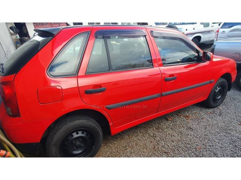 VOLKSWAGEN - GOL - 2007/2008 - Vermelha - R$ 21.999,00