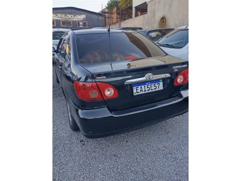 TOYOTA - COROLLA - 2008/2008 - Preta - R$ 42.900,00