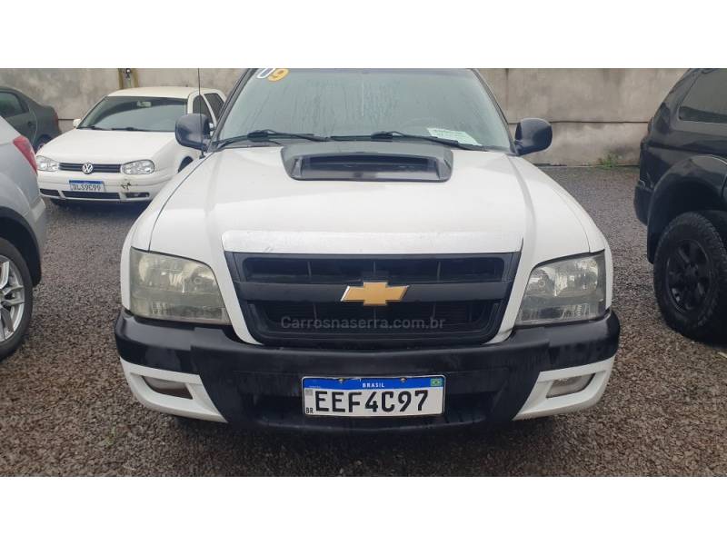 CHEVROLET - BLAZER - 2008/2009 - Branca - R$ 44.999,00