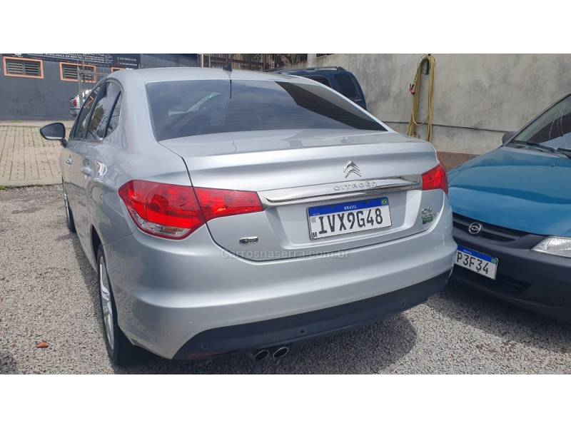 CITROËN - C4 LOUNGE - 2014/2015 - Prata - R$ 49.999,00