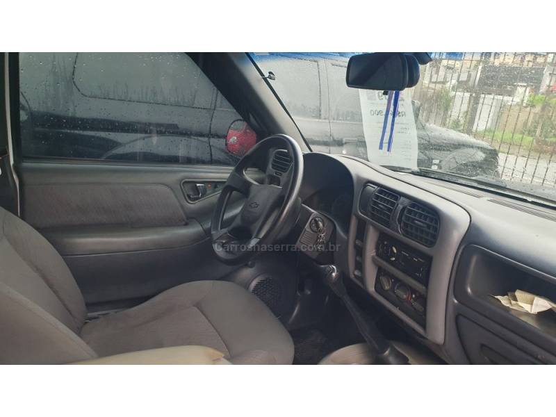 CHEVROLET - BLAZER - 2008/2009 - Branca - R$ 44.999,00