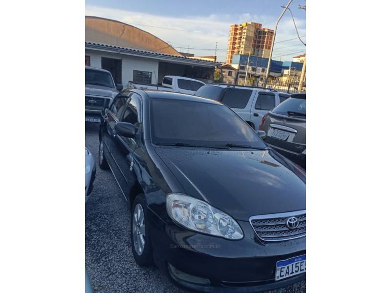 TOYOTA - COROLLA - 2008/2008 - Preta - R$ 42.900,00