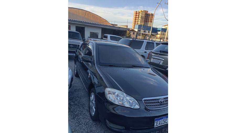 TOYOTA - COROLLA - 2008/2008 - Preta - R$ 42.900,00