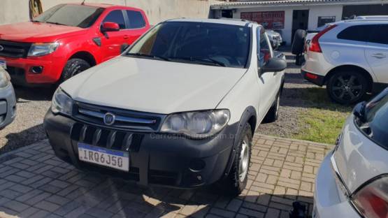 FIAT - STRADA - 2011/2011 - Branca - Sob Consulta