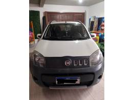 FIAT - UNO - 2011/2012 - Branca - R$ 32.990,00