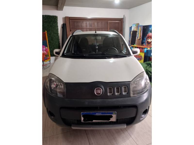 FIAT - UNO - 2011/2012 - Branca - R$ 32.990,00