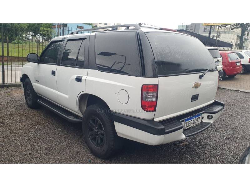 CHEVROLET - BLAZER - 2008/2009 - Branca - R$ 44.999,00