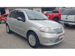 CITROËN - C3 - 2007/2008 - Prata - R$ 24.999,00