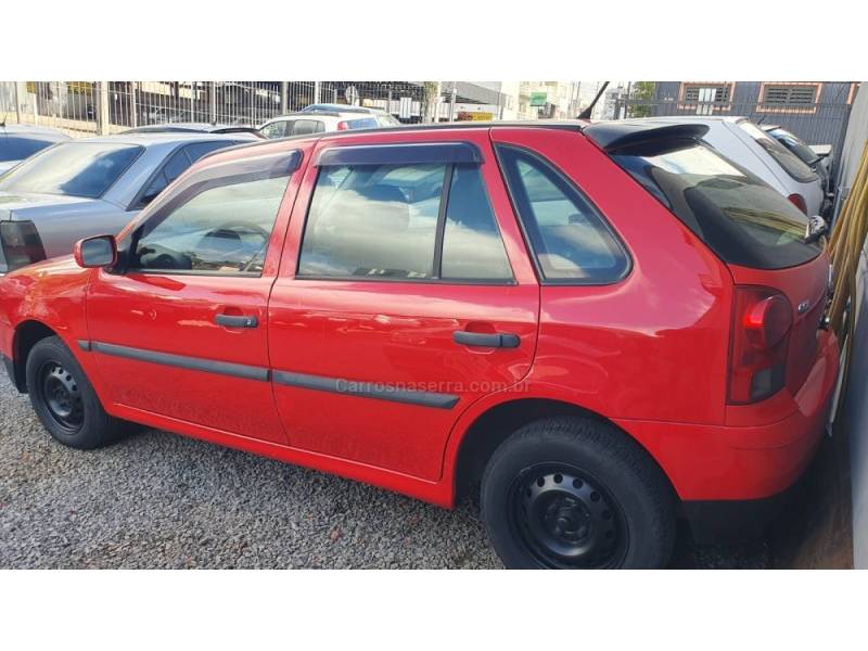 VOLKSWAGEN - GOL - 2007/2008 - Vermelha - R$ 21.999,00