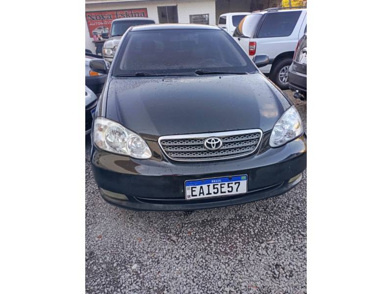 TOYOTA - COROLLA - 2008/2008 - Preta - R$ 42.900,00