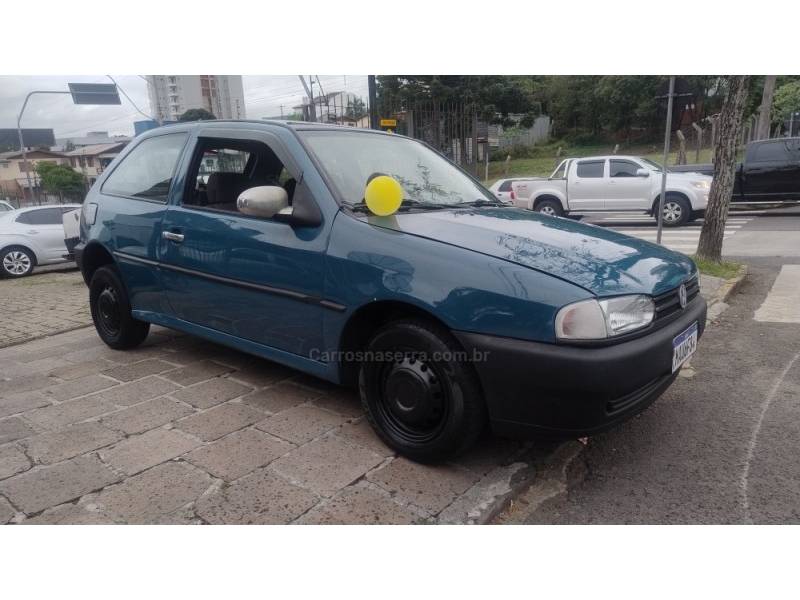 VOLKSWAGEN - GOL - 1999/2000 - Azul - R$ 14.999,00