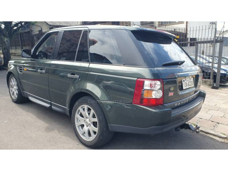 LAND ROVER - RANGE ROVER SPORT - 2007/2008 - Verde - R$ 69.999,00