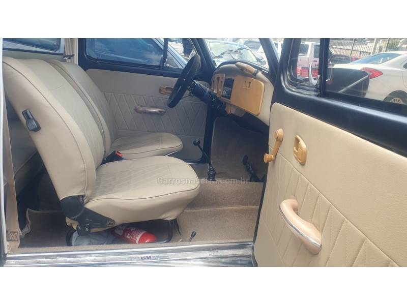 VOLKSWAGEN - FUSCA - 1986/1986 - Prata - R$ 39.999,00