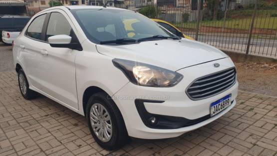 FORD - KA + - 2020/2020 - Branca - R$ 49.999,00