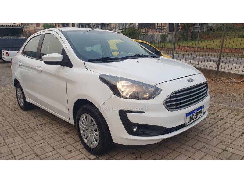 FORD - KA + - 2020/2020 - Branca - R$ 52.999,00