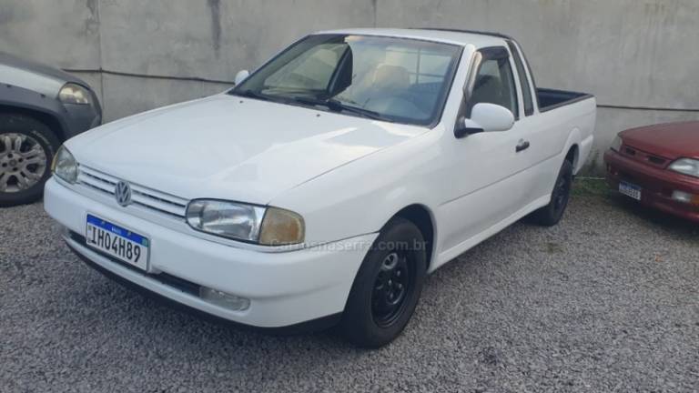 VOLKSWAGEN - SAVEIRO - 1999/1999 - Branca - R$ 27.999,00