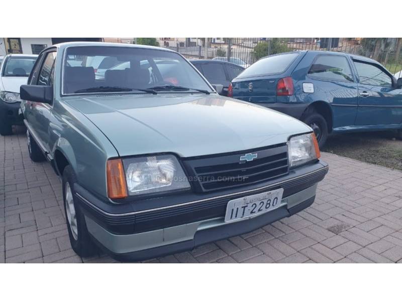 CHEVROLET - MONZA - 1990/1990 - Verde - R$ 45.000,00
