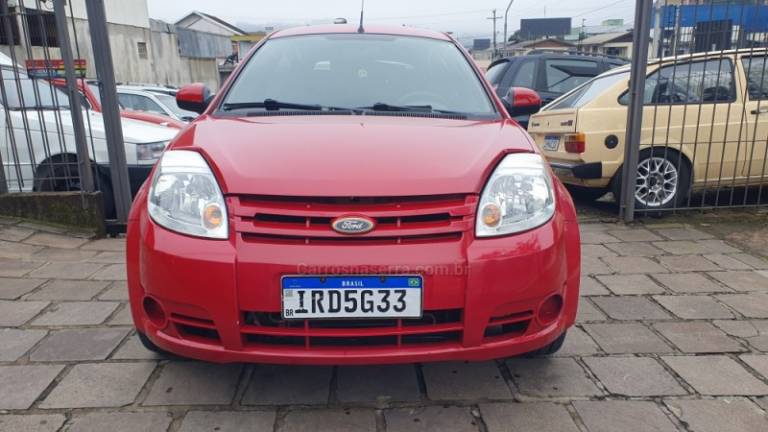 FORD - KA - 2010/2011 - Vermelha - R$ 23.900,00