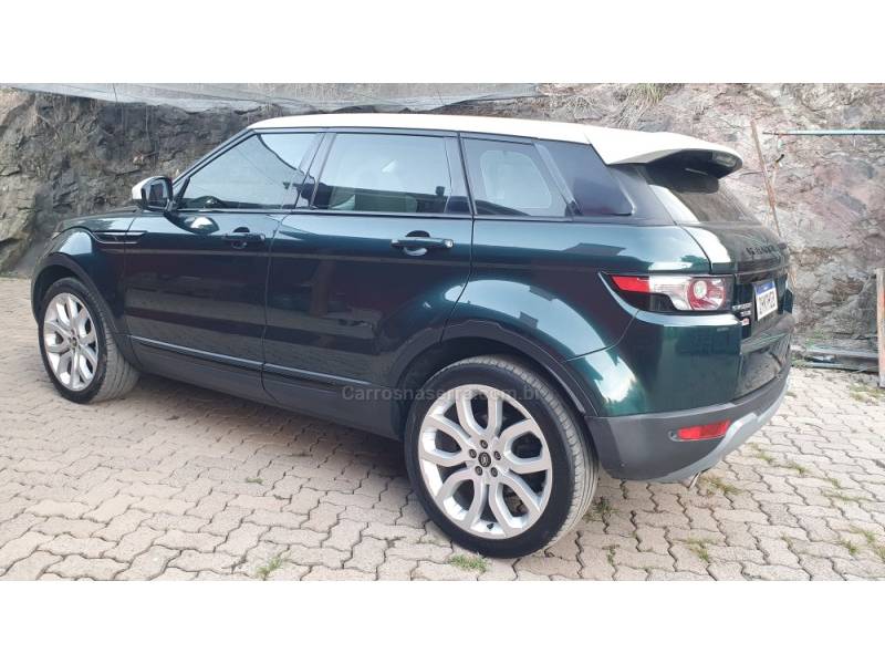 LAND ROVER - RANGE ROVER EVOQUE - 2014/2015 - Verde - R$ 129.999,00