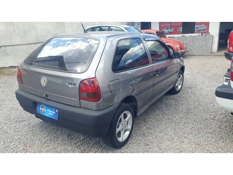 VOLKSWAGEN - GOL - 1998/1999 - Cinza - R$ 13.999,00