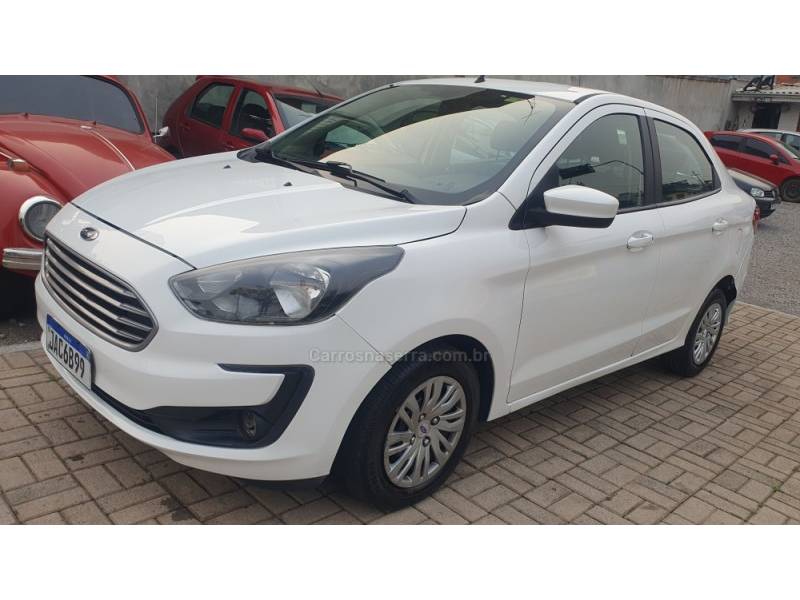 FORD - KA + - 2020/2020 - Branca - R$ 52.999,00