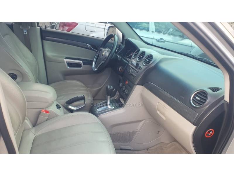 CHEVROLET - CAPTIVA - 2010/2010 - Cinza - R$ 40.900,00