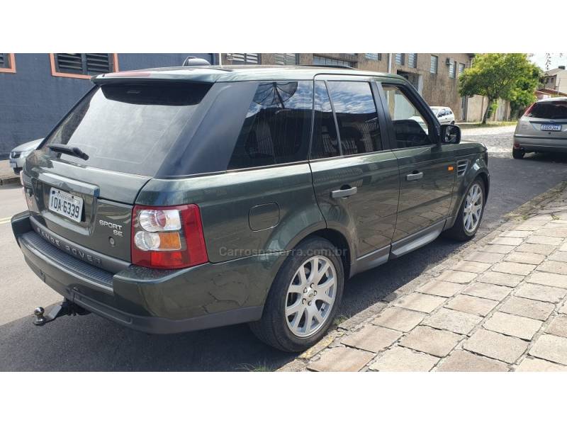 LAND ROVER - RANGE ROVER SPORT - 2007/2008 - Verde - R$ 69.999,00