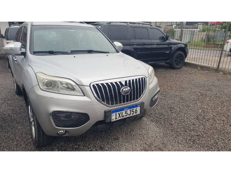 LIFAN - X60 - 2015/2016 - Prata - R$ 45.900,00