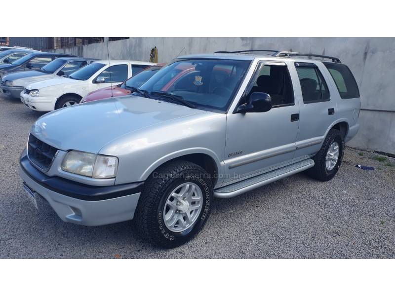 CHEVROLET - BLAZER - 2000/2000 - Cinza - R$ 29.900,00