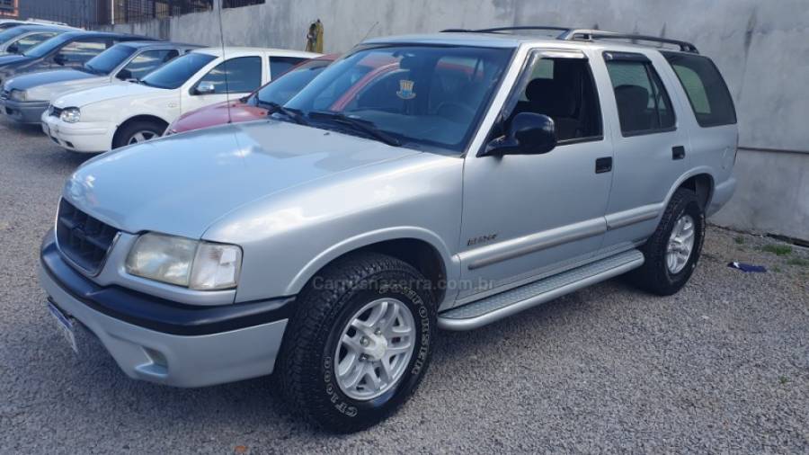 CHEVROLET - BLAZER - 2000/2000 - Cinza - R$ 29.900,00