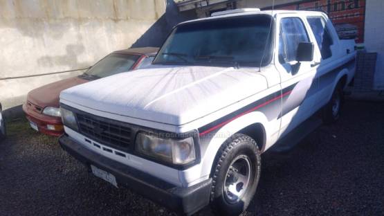 CHEVROLET - D20 - 1990/1990 - Branca - R$ 49.999,00