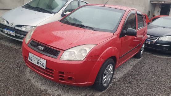 FORD - FIESTA - 2009/2010 - Vermelha - R$ 21.990,00