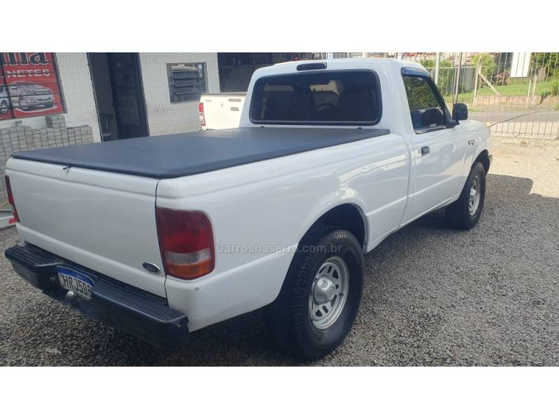 FORD - RANGER - 1997/1997 - Branca - R$ 39.999,00