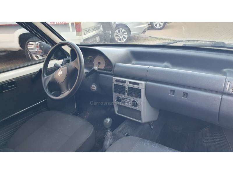 FIAT - UNO - 2009/2010 - Branca - R$ 23.900,00