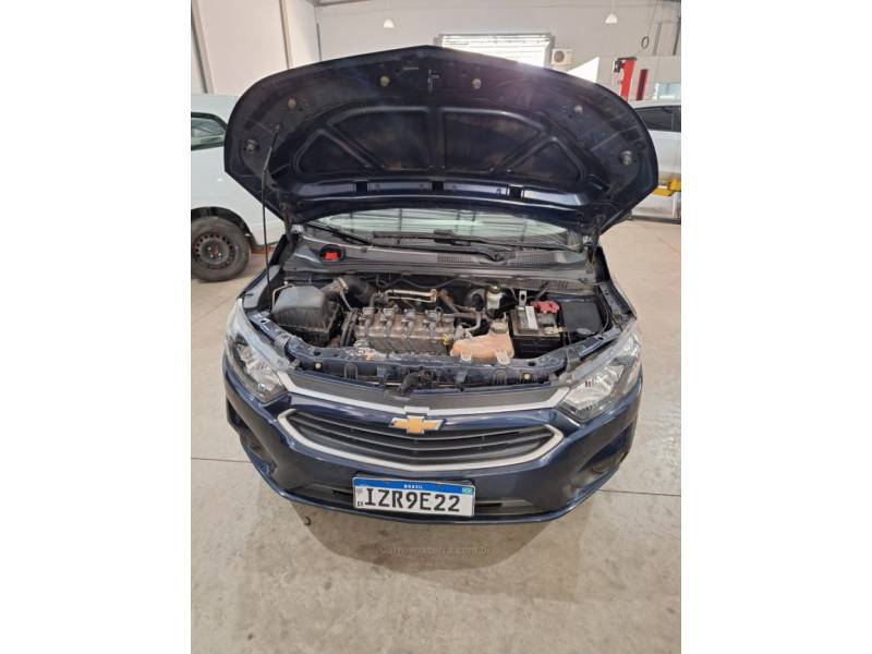 CHEVROLET - ONIX - 2019/2020 - Azul - R$ 59.999,00