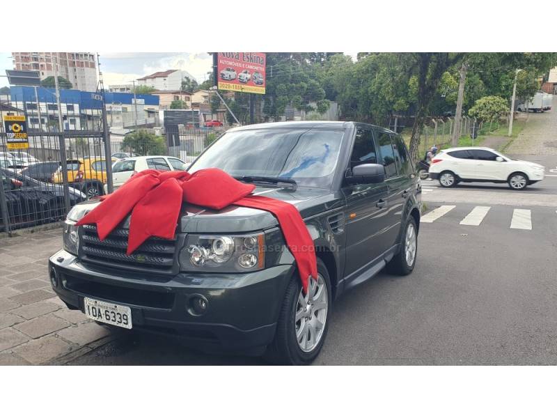 LAND ROVER - RANGE ROVER SPORT - 2007/2008 - Verde - R$ 69.999,00