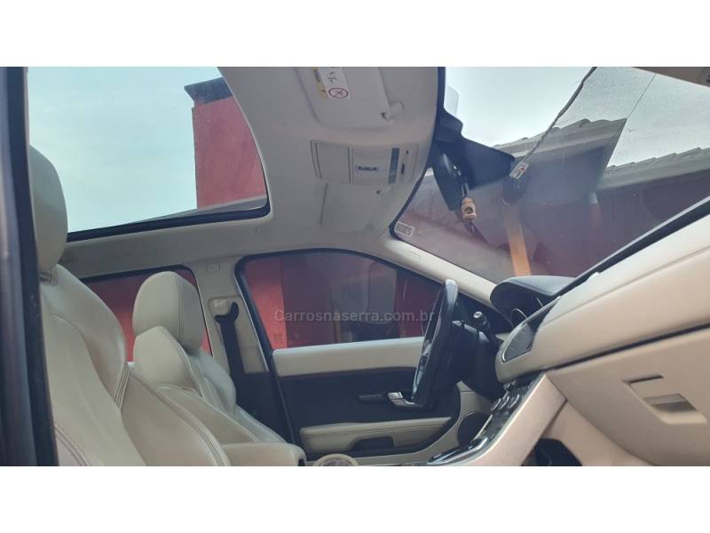 LAND ROVER - RANGE ROVER EVOQUE - 2014/2015 - Verde - R$ 129.999,00