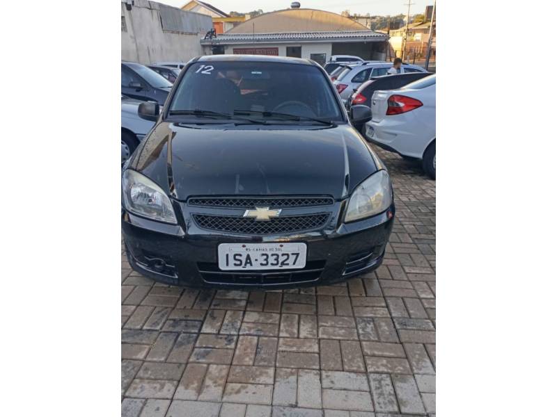 CHEVROLET - CELTA - 2012/2012 - Prata - R$ 26.900,00