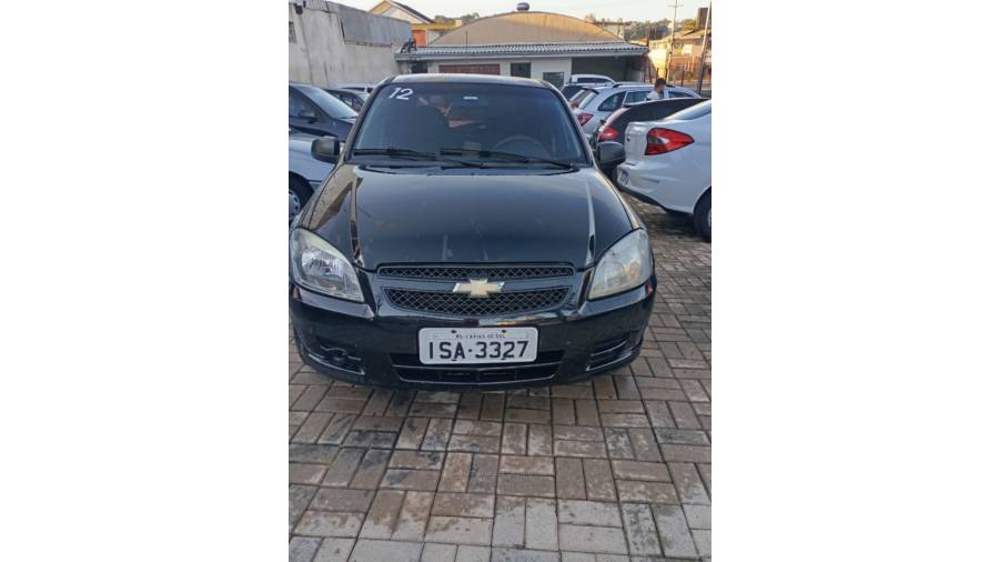 CHEVROLET - CELTA - 2012/2012 - Prata - R$ 26.900,00