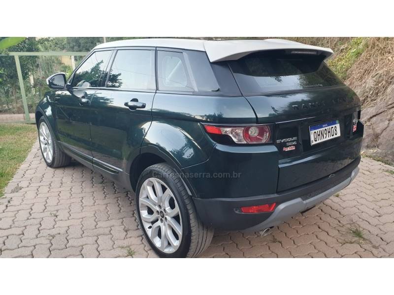 LAND ROVER - RANGE ROVER EVOQUE - 2014/2015 - Verde - R$ 129.999,00