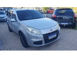 RENAULT - SANDERO - 2011/2012 - Prata - R$ 29.999,00