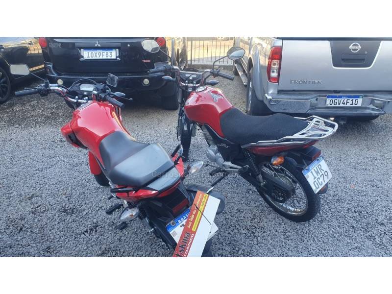 HONDA - CG 160 - 2022/2023 - Vermelha - R$ 17.999,00