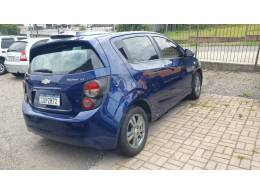 CHEVROLET - SONIC - 2012/2013 - Azul - R$ 43.999,00