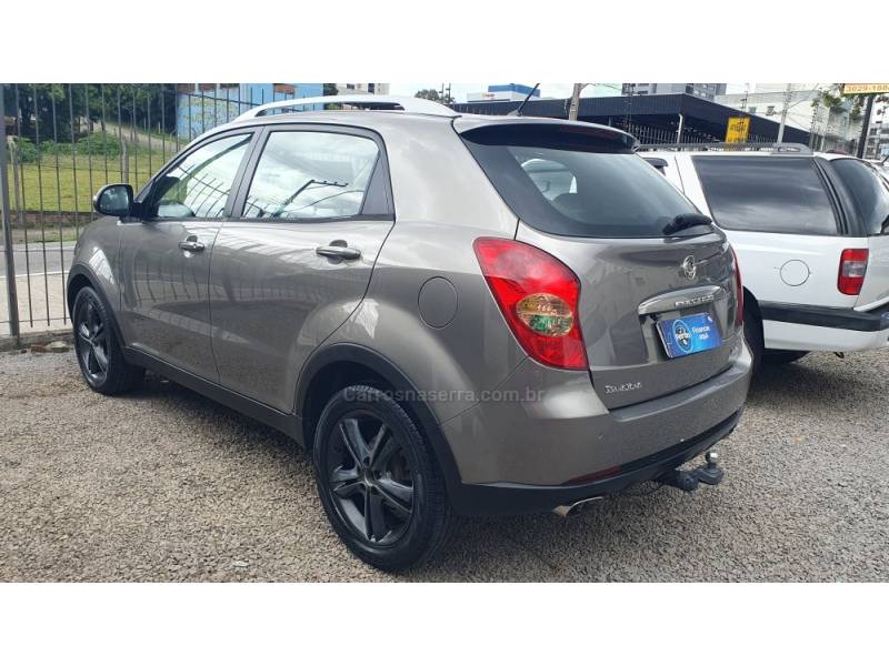 SSANGYONG - KORANDO - 2012/2012 - Cinza - R$ 53.990,00